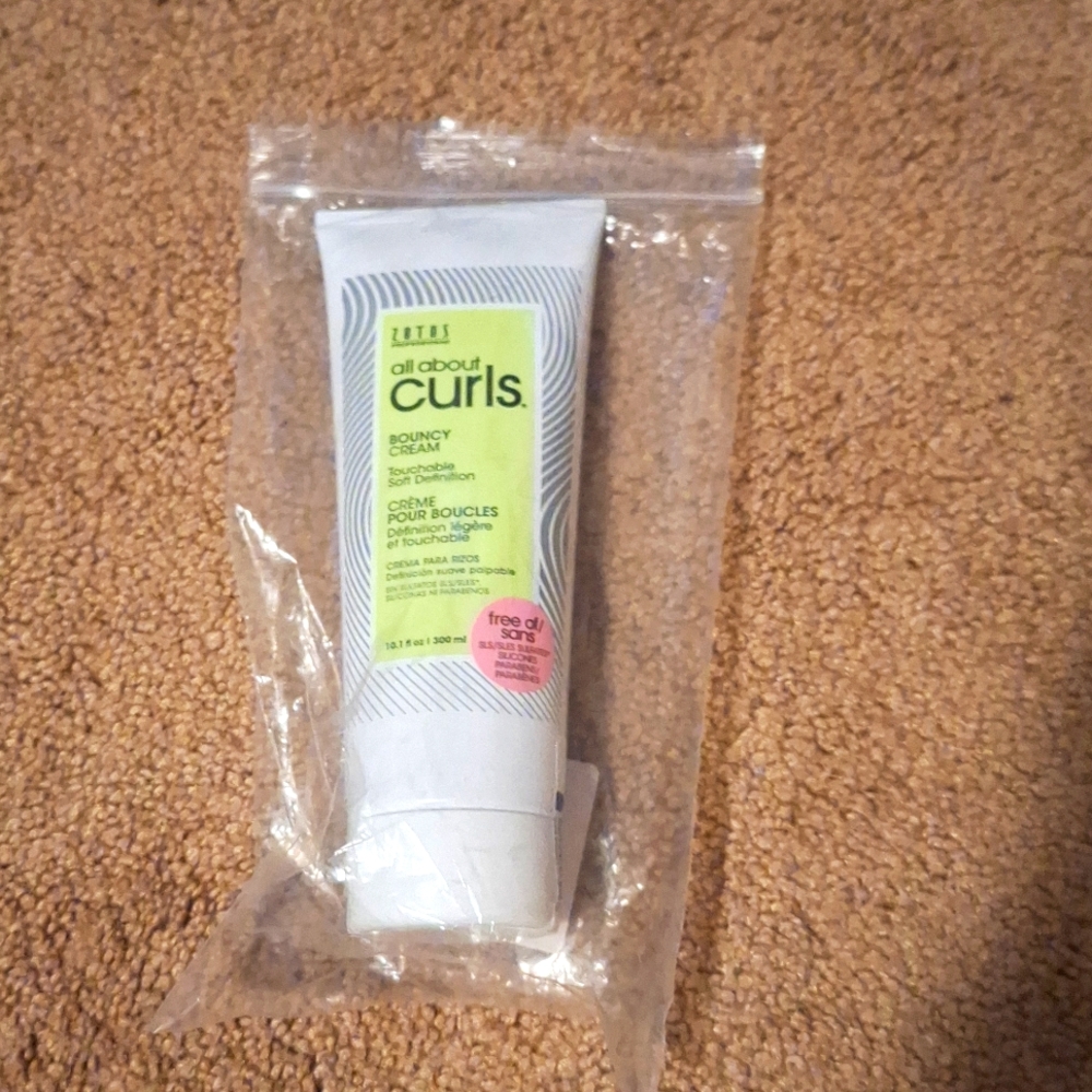 Curl cream